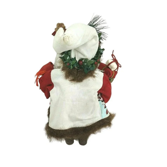Creative Design Santa Claus Christmas Decoration 12" Holiday Decor - Picture 3 of 7